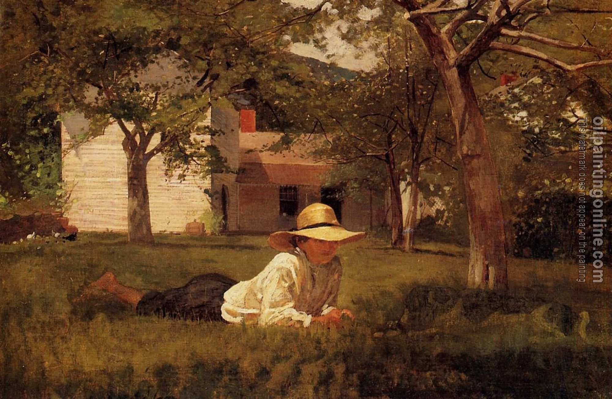 Homer, Winslow - The Nooning